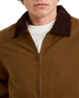 The Rhythm Mens James Jacket in Coffee