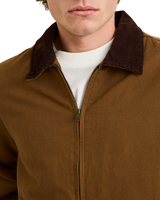 The Rhythm Mens James Jacket in Coffee