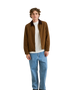 The Rhythm Mens James Jacket in Coffee