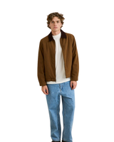 The Rhythm Mens James Jacket in Coffee
