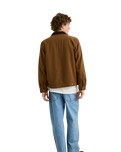 The Rhythm Mens James Jacket in Coffee