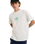 The Rhythm Mens Drifter T-Shirt in Vintage White