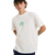 The Rhythm Mens Drifter T-Shirt in Vintage White