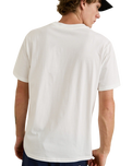 The Rhythm Mens Drifter T-Shirt in Vintage White