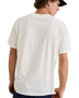 The Rhythm Mens Drifter T-Shirt in Vintage White