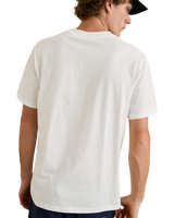 The Rhythm Mens Drifter T-Shirt in Vintage White