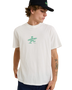 The Rhythm Mens Drifter T-Shirt in Vintage White