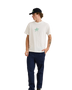The Rhythm Mens Drifter T-Shirt in Vintage White