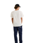 The Rhythm Mens Drifter T-Shirt in Vintage White