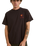 The Rhythm Mens Cactus T-Shirt in Vintage Black