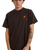 The Rhythm Mens Cactus T-Shirt in Vintage Black