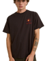The Rhythm Mens Cactus T-Shirt in Vintage Black