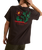 The Rhythm Mens Cactus T-Shirt in Vintage Black