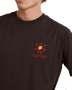 The Rhythm Mens Cactus T-Shirt in Vintage Black