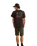 The Rhythm Mens Cactus T-Shirt in Vintage Black