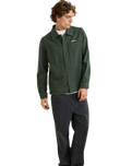 Harlan Shirt in Olive