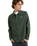 The Rhythm Mens Harlan Shirt in Olive