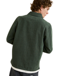 The Rhythm Mens Harlan Shirt in Olive
