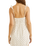 The Rhythm Womens Sandy Ruffle Mini Dress in Cream