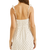 The Rhythm Womens Sandy Ruffle Mini Dress in Cream