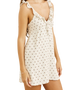 The Rhythm Womens Sandy Ruffle Mini Dress in Cream
