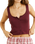 The Rhythm Womens Juliet Vest in Plum