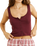 The Rhythm Womens Juliet Vest in Plum