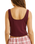 The Rhythm Womens Juliet Vest in Plum