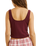 The Rhythm Womens Juliet Vest in Plum