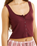 The Rhythm Womens Juliet Vest in Plum