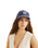 The Rhythm Womens Bayside Cap in Washed Dark Blue