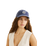 The Rhythm Womens Bayside Cap in Washed Dark Blue