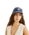 The Rhythm Womens Bayside Cap in Washed Dark Blue