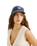 The Rhythm Womens Bayside Cap in Washed Dark Blue