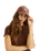 The Rhythm Womens Sandy Beach Cap in Chocolate