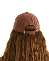 The Rhythm Womens Sandy Beach Cap in Chocolate