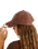 The Rhythm Womens Sandy Beach Cap in Chocolate