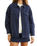 Essential Oversized Jacket in Dark Blue