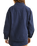 Essential Oversized Jacket in Dark Blue
