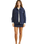 Essential Oversized Jacket in Dark Blue