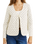The Rhythm Womens London Check Reversible Quilted Jacket in Chocolate