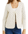The Rhythm Womens London Check Reversible Quilted Jacket in Chocolate