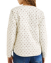 The Rhythm Womens London Check Reversible Quilted Jacket in Chocolate