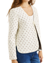 The Rhythm Womens London Check Reversible Quilted Jacket in Chocolate