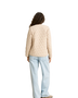 The Rhythm Womens London Check Reversible Quilted Jacket in Chocolate