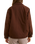 The Rhythm Womens Jamie Jacket in Chocolate