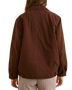 The Rhythm Womens Jamie Jacket in Chocolate
