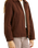 The Rhythm Womens Jamie Jacket in Chocolate