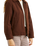 The Rhythm Womens Jamie Jacket in Chocolate