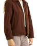 The Rhythm Womens Jamie Jacket in Chocolate